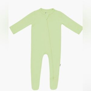 Kyte baby zip up footie 6-12 months